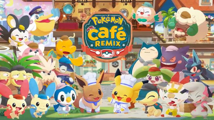 Pokémon Café Remix já está disponível para a Nintendo Switch, Android e iOS Pokémon Café Remix já está disponível para a Nintendo Switch, Android e iOS
