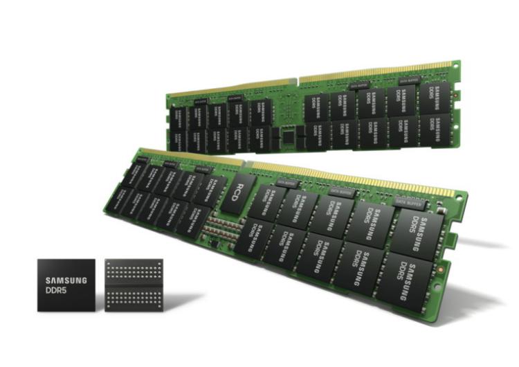 Samsung anuncia a produção em massa das memórias DRAM EUV DDR5 de 14nm Samsung anuncia a produção em massa das memórias DRAM EUV DDR5 de 14nm