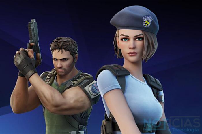 Halloween faz o Fortnite “mascarar-se” de Resident Evil Halloween faz o Fortnite “mascarar-se” de Resident Evil