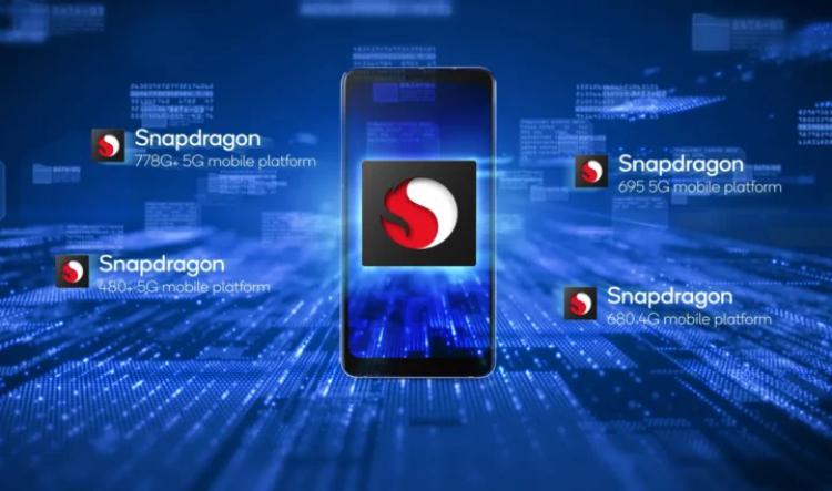 Qualcomm anuncia os novos Snapdragon 778G Plus, 695, 480 Plus e 680 Qualcomm anuncia os novos Snapdragon 778G Plus, 695, 480 Plus e 680