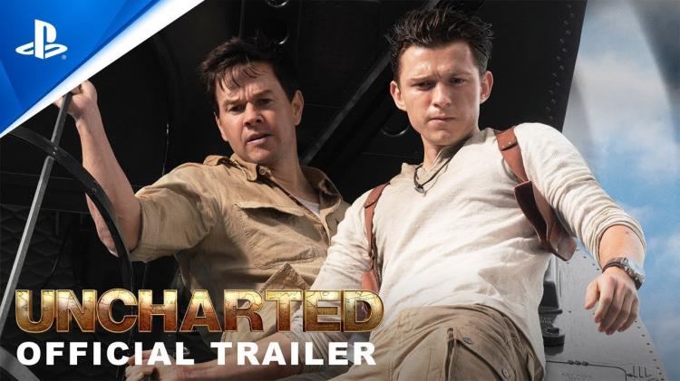 Revelado o primeiro trailer para o filme UNCHARTED Revelado o primeiro trailer para o filme UNCHARTED