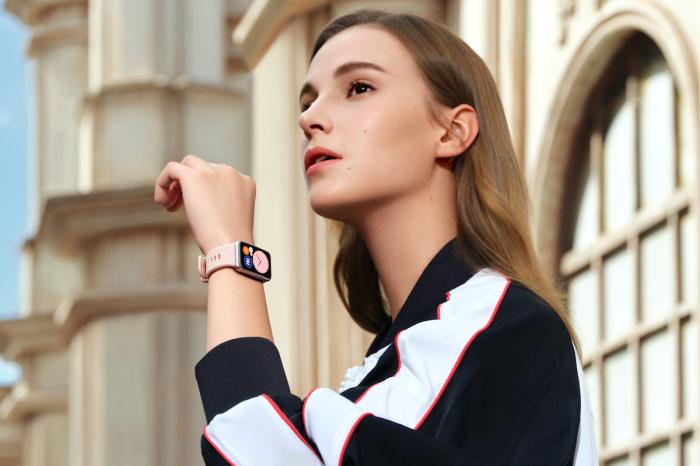 Huawei disponibiliza o Watch Fit New nas lojas nacionais Huawei disponibiliza o Watch Fit New nas lojas nacionais