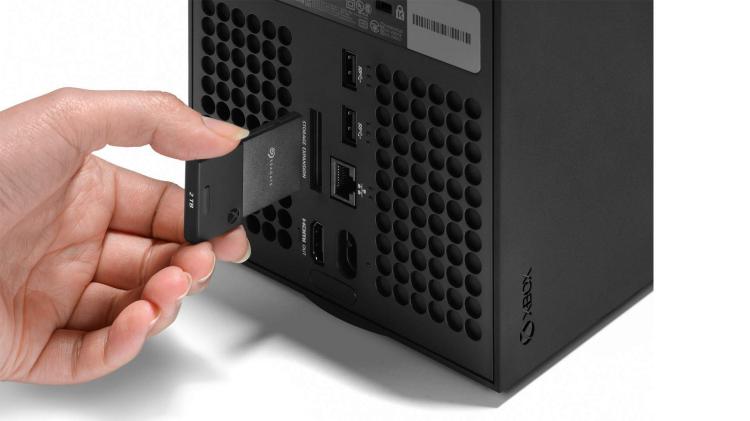 Microsoft anuncia novos cartões de expansão de memoria para as Xbox Series X | S Microsoft anuncia novos cartões de expansão de memoria para as Xbox Series X | S