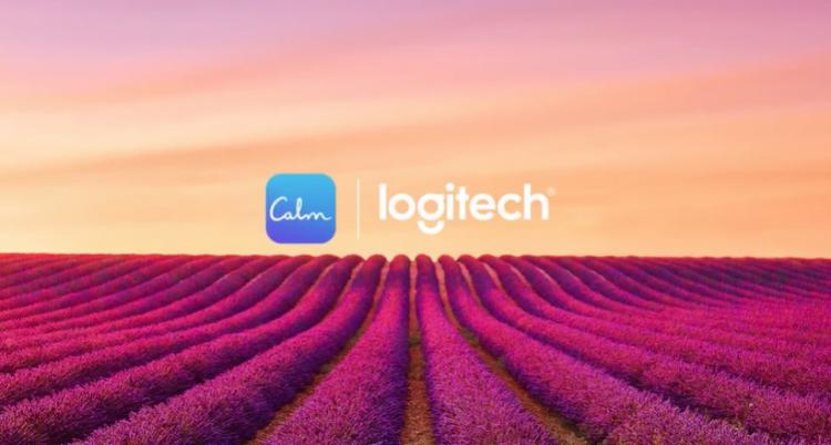 Logitech anuncia parceria com a Calm a pensar no Bem-Estar Tecnológico Logitech anuncia parceria com a Calm a pensar no Bem-Estar Tecnológico