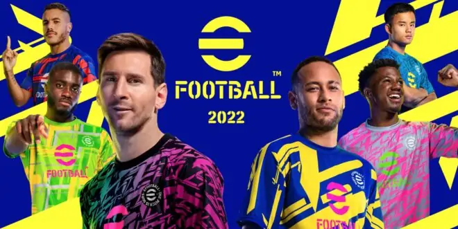 Konami anuncia a chegada do primeiro patch para o eFootball 2022 Konami anuncia a chegada do primeiro patch para o eFootball 2022