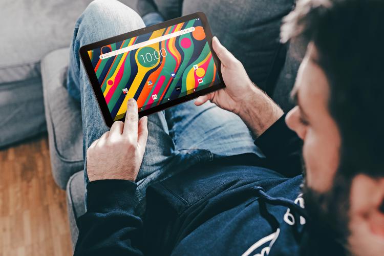 Gravity Max é o novo tablet da SPC Gravity Max é o novo tablet da SPC