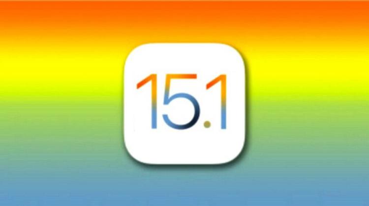 Apple disponibiliza a versão final do iOS 15.1 Apple disponibiliza a versão final do iOS 15.1