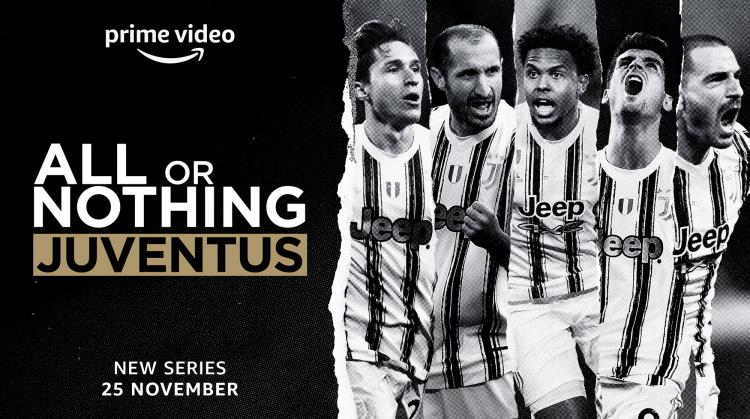 Prime Video revela o trailer oficial da nova série All or Nothing Juventus Prime Video revela o trailer oficial da nova série All or Nothing Juventus