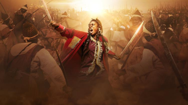 Amina teve hoje a sua estreia na Netflix Amina teve hoje a sua estreia na Netflix