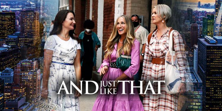HBO Max revela trailer oficial da temporada 2 de “And Just Like That…” HBO Max revela trailer oficial da temporada 2 de “And Just Like That…”