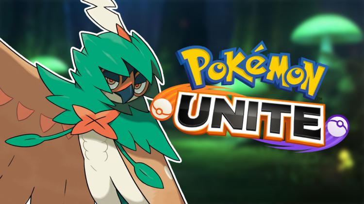 Decidueye juntou-se às fileiras do Pokémon UNITE Decidueye juntou-se às fileiras do Pokémon UNITE