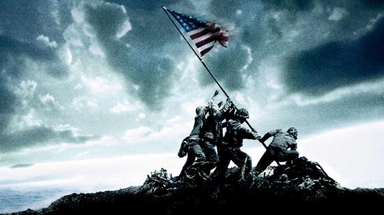 O brilhante Flags of our Fathers hoje no Canal Hollywood O brilhante Flags of our Fathers hoje no Canal Hollywood