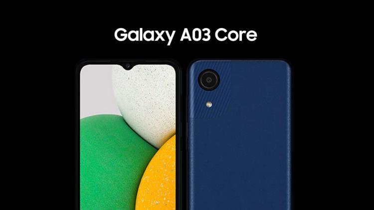 Samsung anuncia o novo Galaxy A03 Core: um novo smartphone da gama de entrada Samsung anuncia o novo Galaxy A03 Core: um novo smartphone da gama de entrada