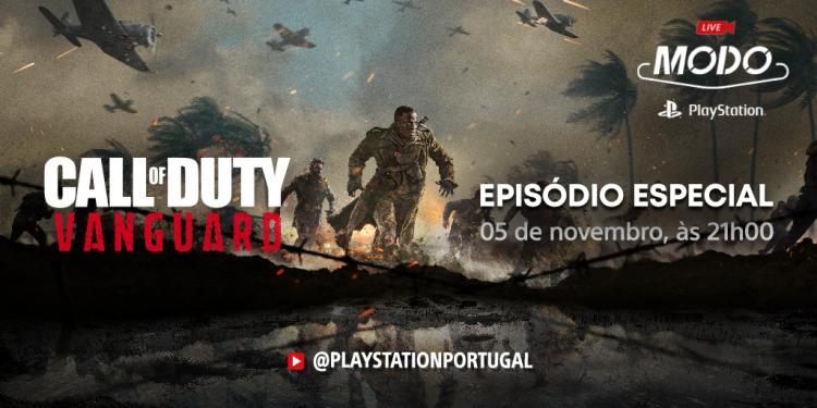 Assiste ao aqui em directo ao MODO PlayStation dedicado a Call of Duty: Vanguard Assiste ao aqui em directo ao MODO PlayStation dedicado a Call of Duty: Vanguard
