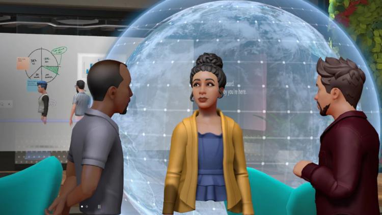 Microsoft Mesh: Nova plataforma de reuniões virtuais no Teams Microsoft Mesh: Nova plataforma de reuniões virtuais no Teams