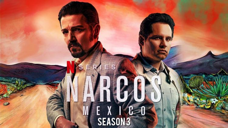 Temporada 3 de Narcos: México estreou hoje na Netflix Temporada 3 de Narcos: México estreou hoje na Netflix