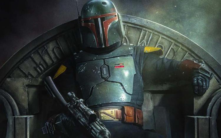 O Livro de Boba Fett estreia hoje no Disney+ O Livro de Boba Fett estreia hoje no Disney+