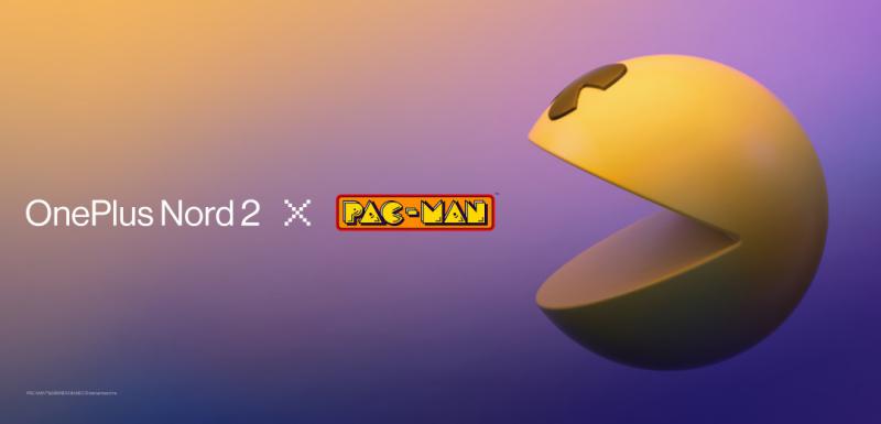 OnePlus Nord 2 x PAC-MAN Edition é agora oficial: Conheça este novo smartphone OnePlus Nord 2 x PAC-MAN Edition é agora oficial: Conheça este novo smartphone