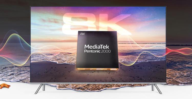 Pentonic 2000 é o novo chip da Mediatek para TVs com descodificação 8K@120Hz Pentonic 2000 é o novo chip da Mediatek para TVs com descodificação 8K@120Hz