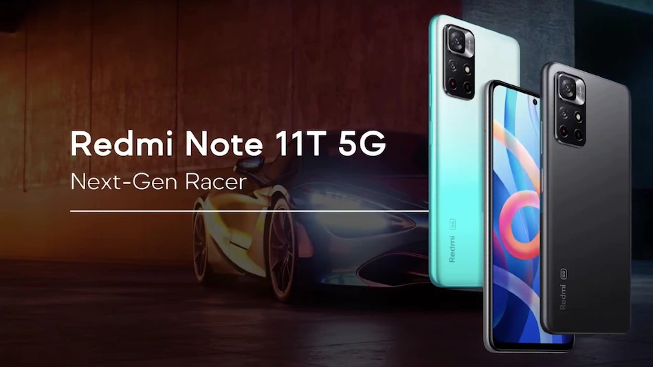 Xiaomi anuncia o novo Redmi Note 11T 5G Xiaomi anuncia o novo Redmi Note 11T 5G