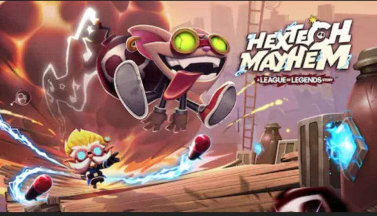 Hextech Mayhem: novo jogo da Riot baseado no universo do League of Legends Hextech Mayhem: novo jogo da Riot baseado no universo do League of Legends