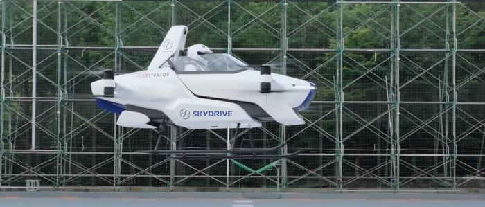 SkyDrive: Japão certifica aquele que é o primeiro carro voador SkyDrive: Japão certifica aquele que é o primeiro carro voador