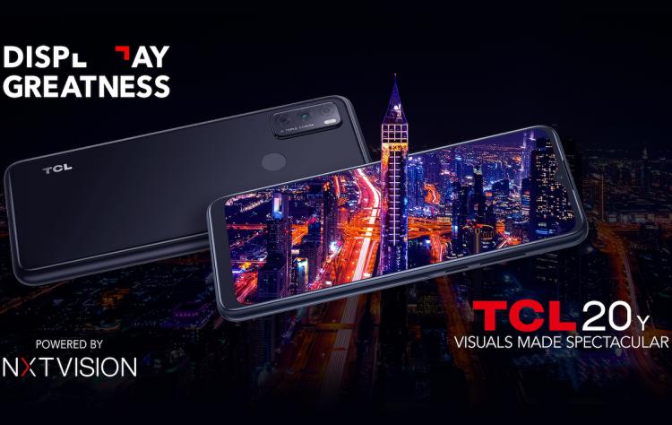 TCL 20 Y é o mais recente smartphone a chegar oficialmente a Portugal TCL 20 Y é o mais recente smartphone a chegar oficialmente a Portugal