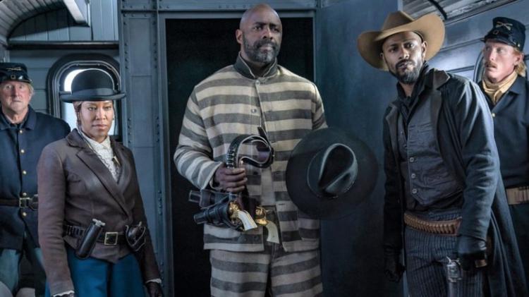 The Harder Day Fall, com Idris Elba, estreou hoje na Netflix The Harder Day Fall, com Idris Elba, estreou hoje na Netflix