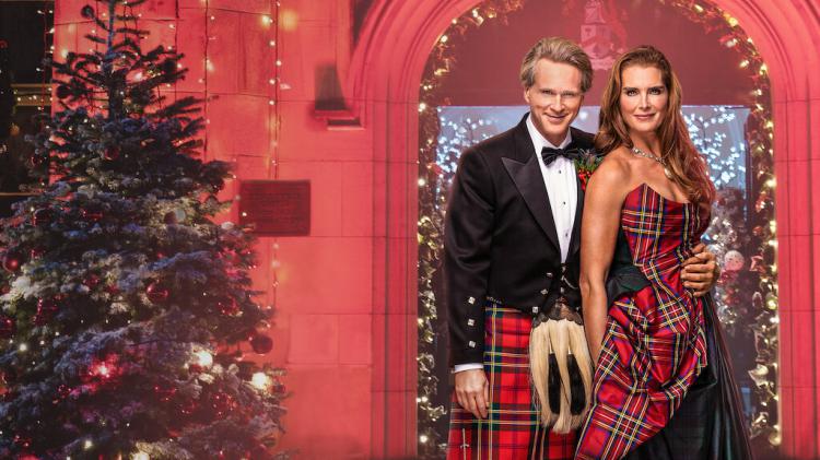 Um Castelo de Natal estreia hoje na Netflix Um Castelo de Natal estreia hoje na Netflix