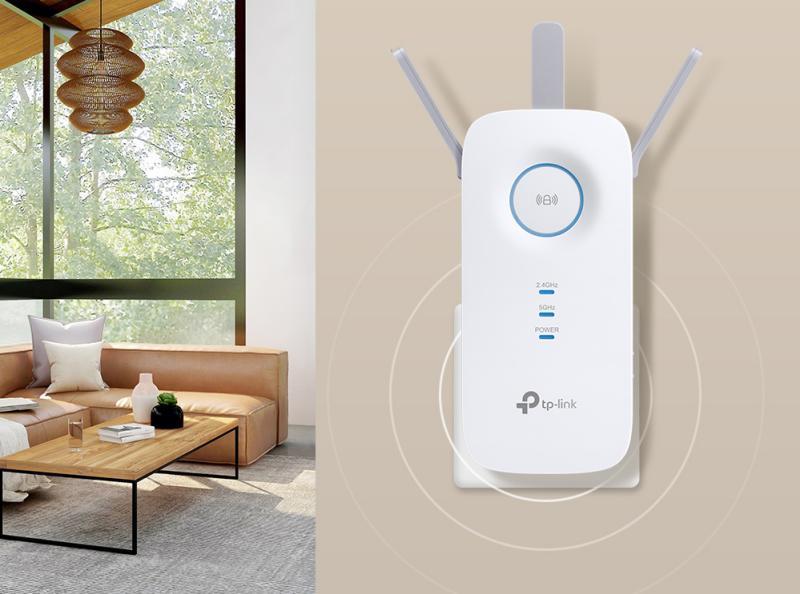 TP-Link anuncia novo extensor Wi-Fi RE550 TP-Link anuncia novo extensor Wi-Fi RE550
