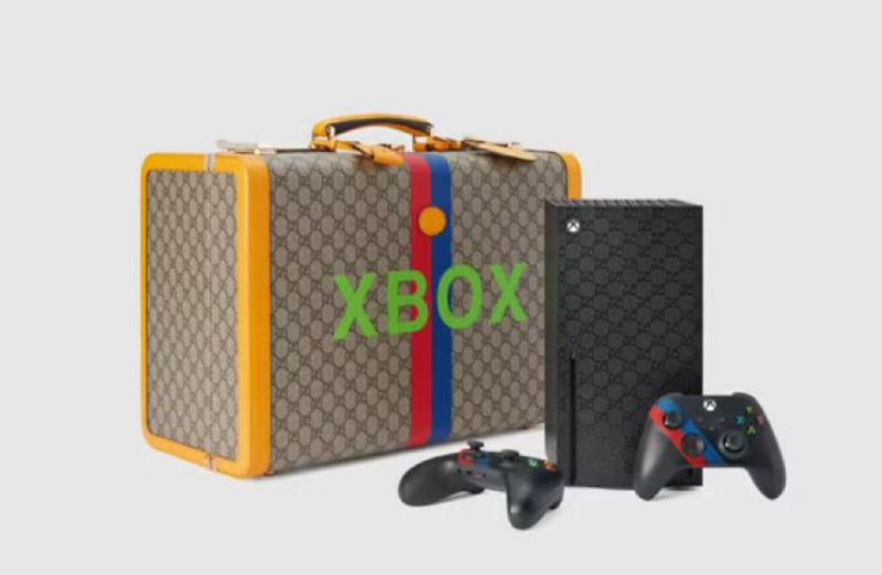 Microsoft prepara uma edição Limitada com o tema Gucci da Xbox Series X Microsoft prepara uma edição Limitada com o tema Gucci da Xbox Series X