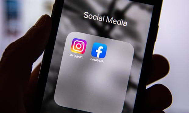 Instagram e Facebook