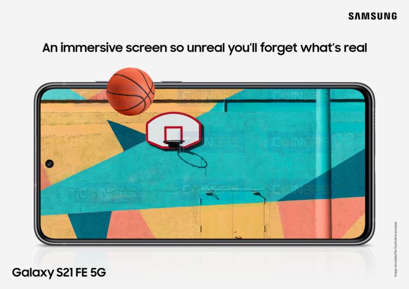 Samsung Galaxy S21 FE totalmente revelado antes do seu anuncio oficial Samsung Galaxy S21 FE totalmente revelado antes do seu anuncio oficial