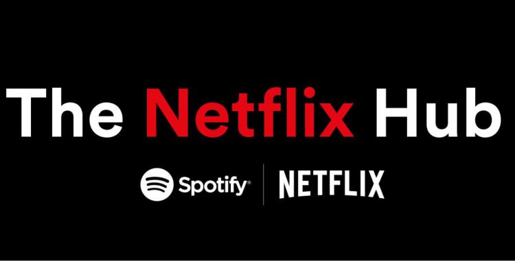 Spotify cria secção dedicada a músicas de conteúdos da Netflix Spotify cria secção dedicada a músicas de conteúdos da Netflix