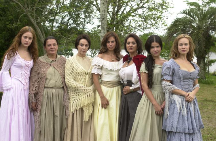 A Casa das Sete Mulheres chega hoje ao Globoplay A Casa das Sete Mulheres chega hoje ao Globoplay