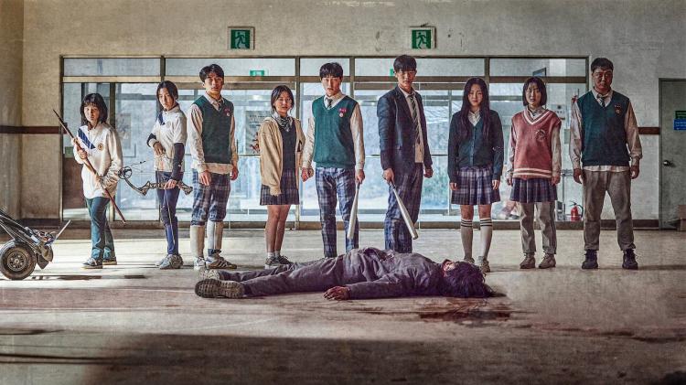 Netflix revela o trailer de “All of Us Are Dead” a sua nova série Coreana Netflix revela o trailer de “All of Us Are Dead” a sua nova série Coreana