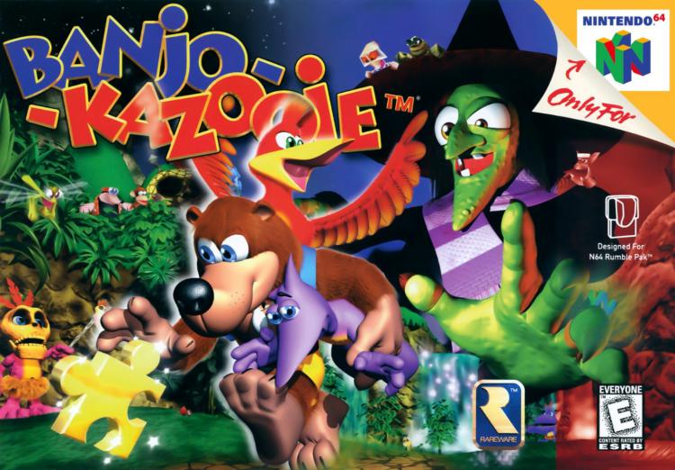 Banjo-Kazooie é o próximo jogo a juntar-se ao Nintendo Switch Online Banjo-Kazooie é o próximo jogo a juntar-se ao Nintendo Switch Online