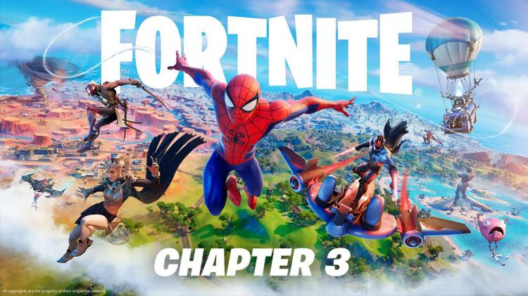 Aí está a Temporada 1 do Capitulo 3 do Fortnite que chega recheado de novidades Aí está a Temporada 1 do Capitulo 3 do Fortnite que chega recheado de novidades