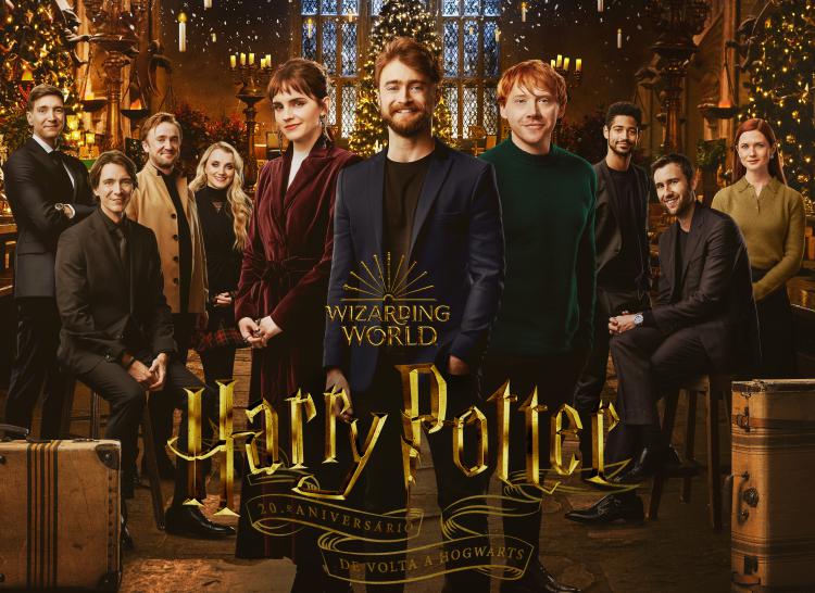 HBO Portugal revela a data de estreia de “Harry Potter 20º Aniversário: De Volta a Hogwarts” HBO Portugal revela a data de estreia de “Harry Potter 20º Aniversário: De Volta a Hogwarts”