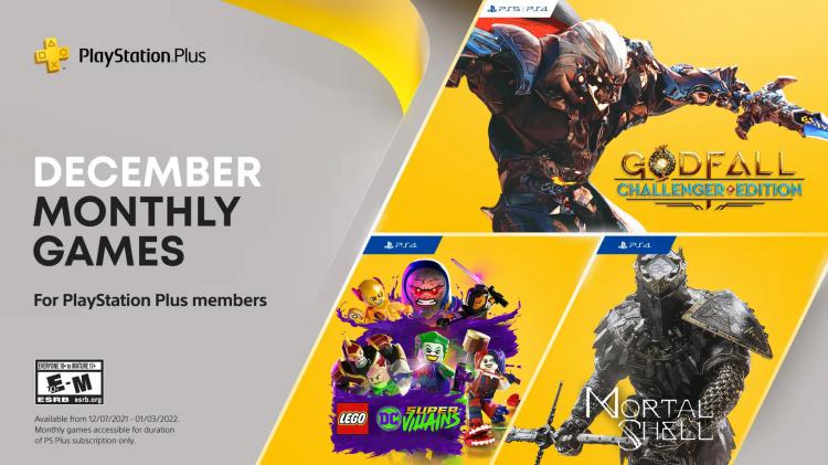 Sony revela os jogos gratuitos de Dezembro no PlayStation Plus Sony revela os jogos gratuitos de Dezembro no PlayStation Plus
