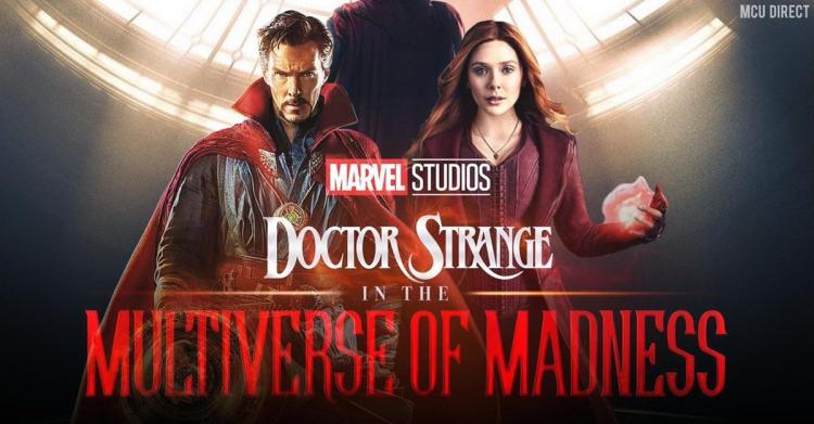 Doctor Strange 2 recebe aquele que é o seu primeiro trailer Doctor Strange 2 recebe aquele que é o seu primeiro trailer
