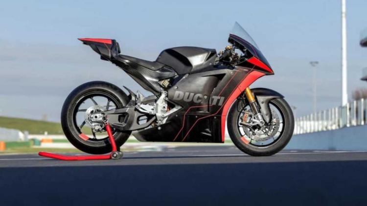 Ducati anuncia a V21L, a sua primeira moto eléctrica Ducati anuncia a V21L, a sua primeira moto eléctrica