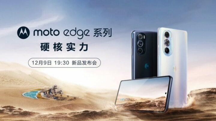 Moto Edge X30 sem mais segredos: Conheça o topo de gama da Motorola Moto Edge X30 sem mais segredos: Conheça o topo de gama da Motorola