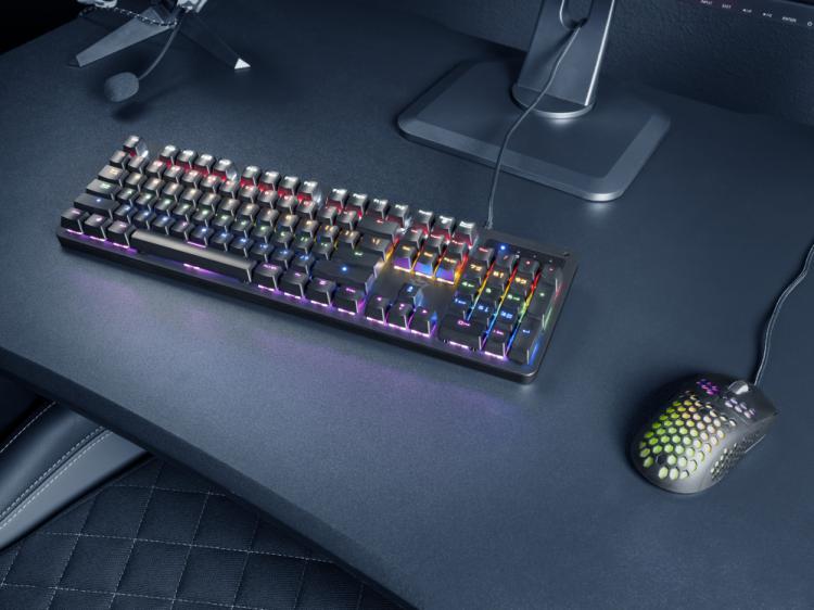 Trust disponibiliza em Portugal o GXT 863 Mazz: Um novo teclado de gaming mecânico ultra rápido Trust disponibiliza em Portugal o GXT 863 Mazz: Um novo teclado de gaming mecânico ultra rápido
