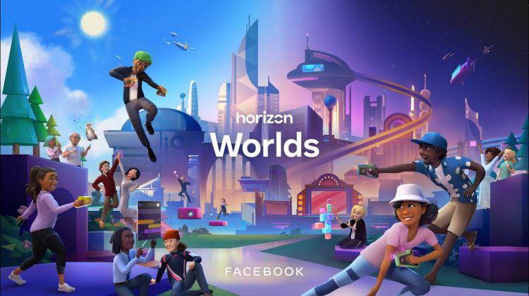 Horizon Worlds: Meta abre as portas do seu metaverso Horizon Worlds: Meta abre as portas do seu metaverso