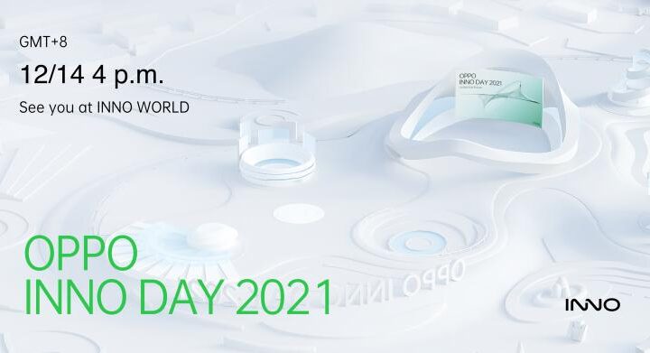 OPPO INNO DAY 2021 será realizado a 14 e 15 de Dezembro
