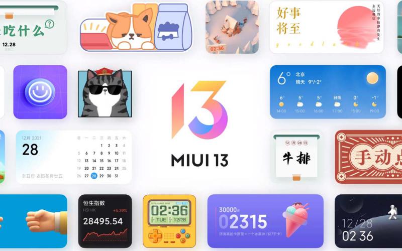 POCO revela lista de smartphones a receber o MIUI 13 POCO revela lista de smartphones a receber o MIUI 13