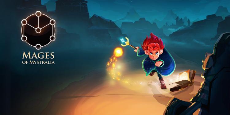 Mages of Mystralia está disponível gratuitamente na Epic Games Store Mages of Mystralia está disponível gratuitamente na Epic Games Store