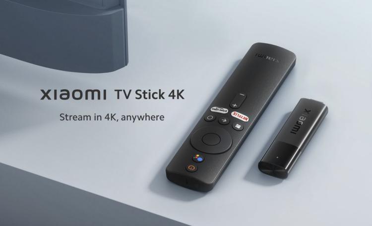 Xiaomi anuncia o novo Mi TV Stick 4K com Android TV Xiaomi anuncia o novo Mi TV Stick 4K com Android TV