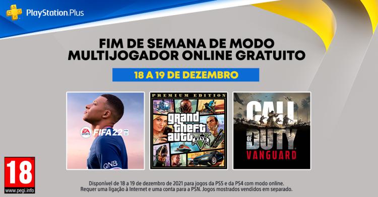PlayStation: Próximo fim de semana o Multijogador Online é Gratuito para todos PlayStation: Próximo fim de semana o Multijogador Online é Gratuito para todos